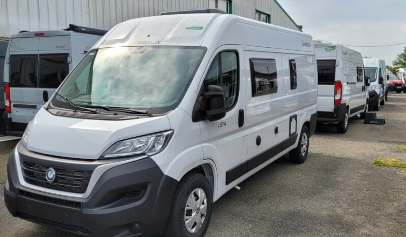 CHAUSSON V594 complet